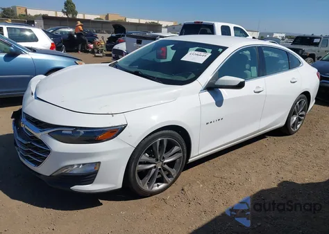 2022 Chevrolet Malibu Fwd Lt from USA, damaged, VIN 1G1ZD5ST9NF131313